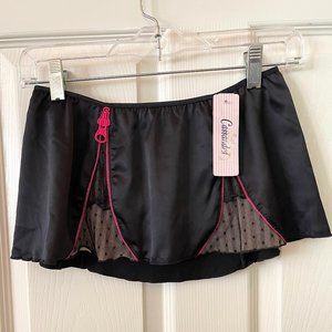 Black and Pink Women's Skirt by Casmir